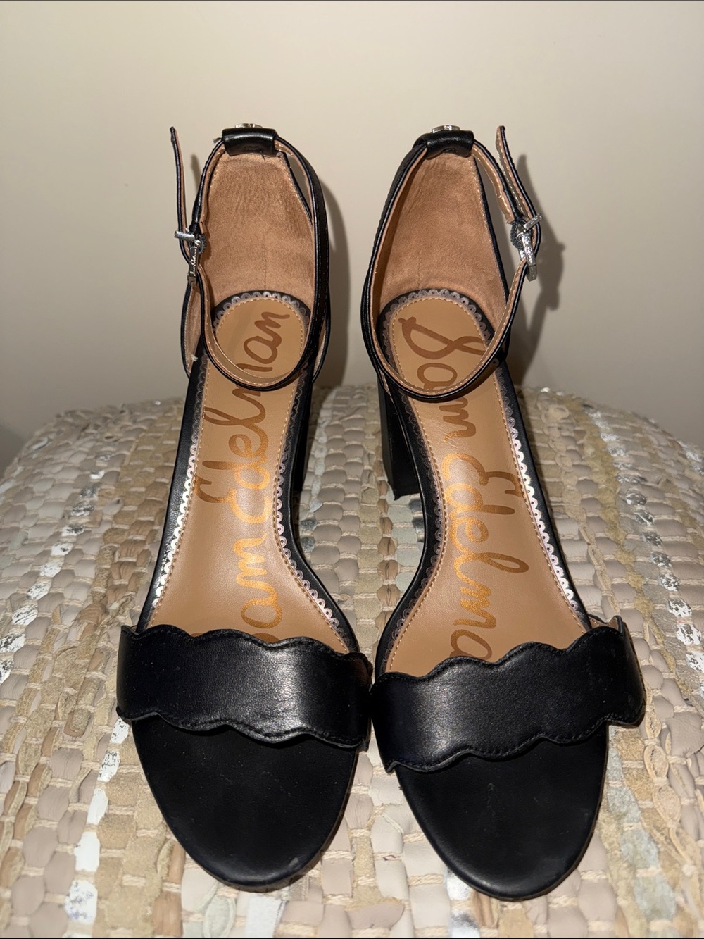Sam Edelman Black Heels